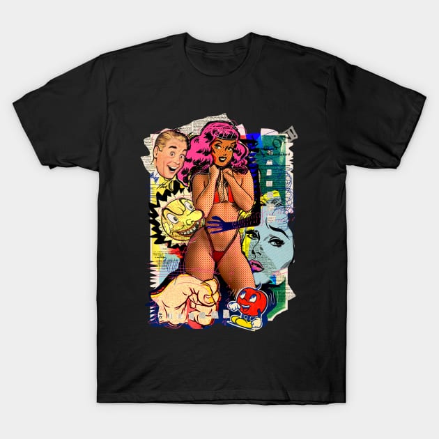 pinup T-Shirt by Sauher